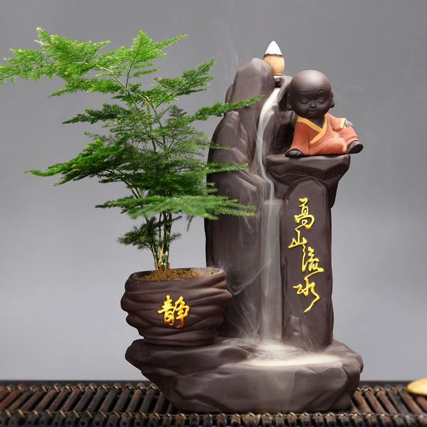 mountain backflow incense burner modern ceramic holder decoracion para el hogar living room bd50ib fragrance lamps
mountain backflow incense burner modern ceramic holder decoracion para el hogar living room bd50ib fragrance lamps