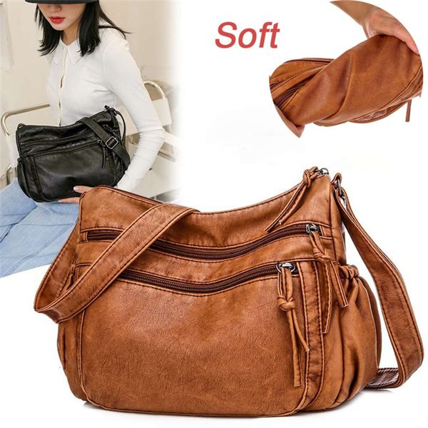 2021 women shoulder bag pu leather crossbody soft female multi-pockets msenger ladi handbag sac a main
2021 women shoulder bag pu leather crossbody soft female multi-pockets msenger ladi handbag sac a main