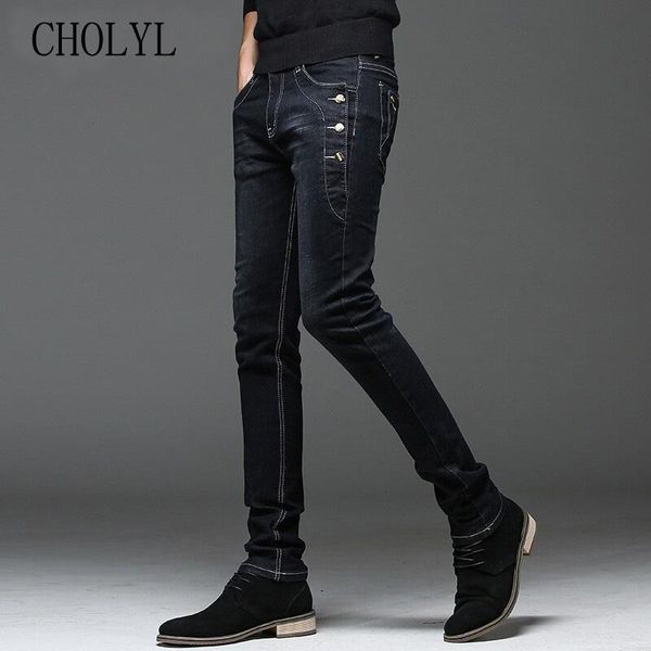 men's jeans 2021 mens denim straight full length pants with high elasticity slim for man fashion blackjean, Blue
men's jeans 2021 mens denim straight full length pants with high elasticity slim for man fashion blackjean, Blue