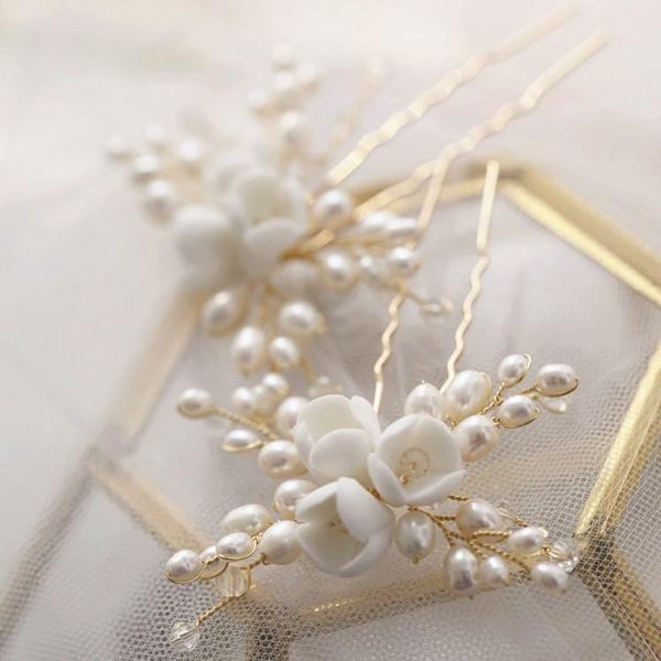 hair clips & barrettes freshwater pearls jewelry bridal pins gold silver color wedding headpiece flower women piece oranment, Golden;silver
hair clips & barrettes freshwater pearls jewelry bridal pins gold silver color wedding headpiece flower women piece oranment, Golden;silver