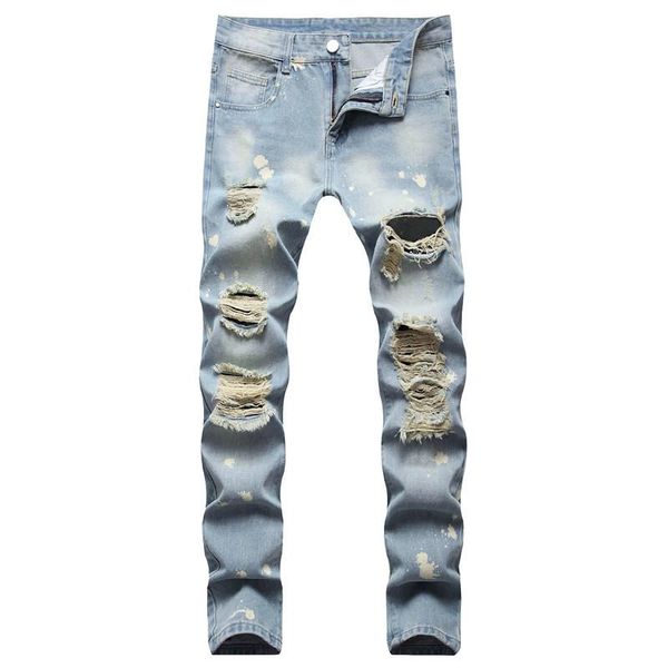 men's jeans mens blue hole straight water wash casual trousers young nostalgic pants high street fashion denim boyfriend
men's jeans mens blue hole straight water wash casual trousers young nostalgic pants high street fashion denim boyfriend