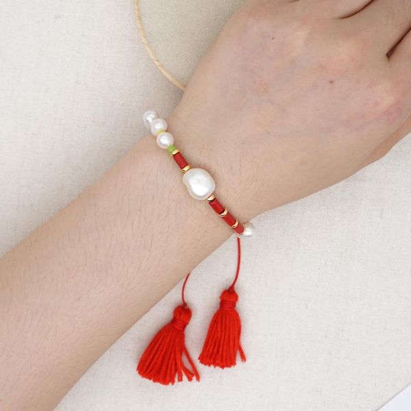 charm bracelets wholesale natural pearl tassel for women boho jewelry pulseras handmade fadeless gold plating beads adjustable, Golden;silver
charm bracelets wholesale natural pearl tassel for women boho jewelry pulseras handmade fadeless gold plating beads adjustable, Golden;silver