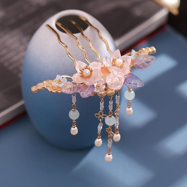 hair clips flower side comb with pearl tassel chinese style bridesmaids accessories vintage for women girls ma
hair clips flower side comb with pearl tassel chinese style bridesmaids accessories vintage for women girls ma