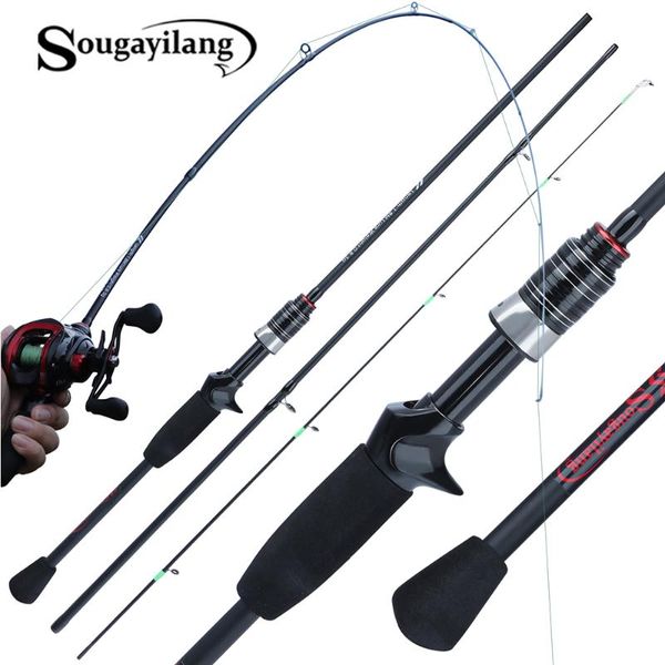 sougayilang 1.8m casting spinning fishing rod power m carbon pole 3 section fiber baitcasting pieces boat rods
sougayilang 1.8m casting spinning fishing rod power m carbon pole 3 section fiber baitcasting pieces boat rods