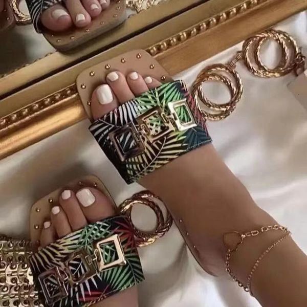 slippers summer women's sandals flat open toe outdoor fashion beach shoes plus size 36-43 zapatillas mujer casa 4nzt, Black
slippers summer women's sandals flat open toe outdoor fashion beach shoes plus size 36-43 zapatillas mujer casa 4nzt, Black