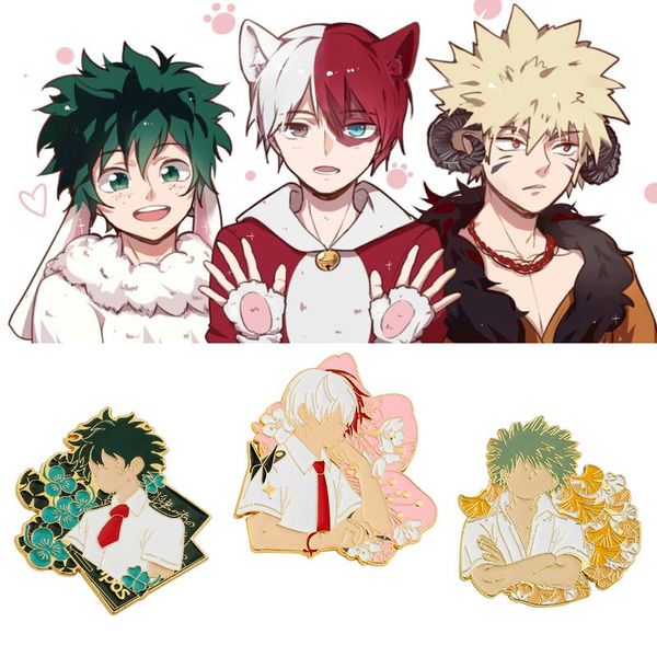 pins, brooches anime my hero academia figure enamel pins badge brooch todoroki so bakugou katsuki cosplay metal pin halloween gift, Gray
pins, brooches anime my hero academia figure enamel pins badge brooch todoroki so bakugou katsuki cosplay metal pin halloween gift, Gray