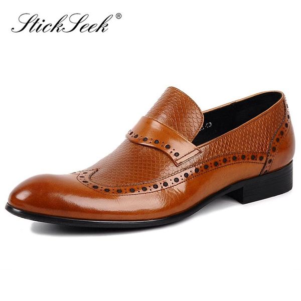 dress shoes vintage designer genuine leather man formal wingtip brogues pointed toe slip on handmade men's carved party loafers wf143, Black
dress shoes vintage designer genuine leather man formal wingtip brogues pointed toe slip on handmade men's carved party loafers wf143, Black