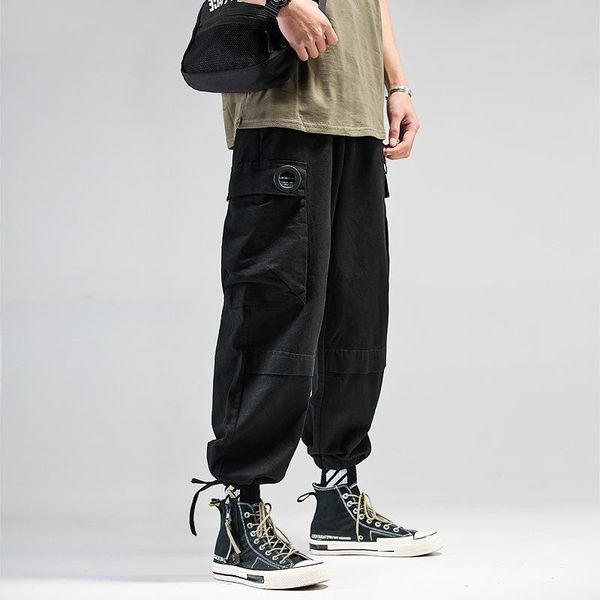 men's pants men trousers jogging military cargo man hip hop male black oversize techwear sweatpants
men's pants men trousers jogging military cargo man hip hop male black oversize techwear sweatpants