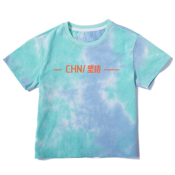 childrens clothies boys t-shirt 2021 summer new round neck short sleeve cotton tie dyed t-shirt popular fashion style, White;black
childrens clothies boys t-shirt 2021 summer new round neck short sleeve cotton tie dyed t-shirt popular fashion style, White;black