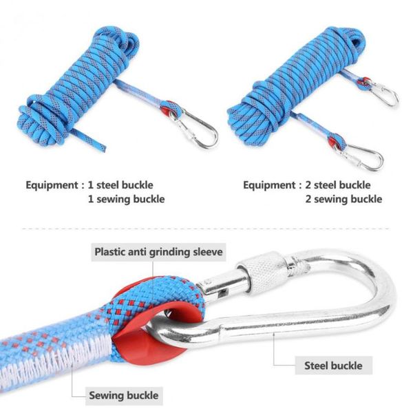 paracord climbing rope 20m outdoor rock lanyard diameter 12mm panchute high strength cord safety camping accessory cords, slings and webbing
paracord climbing rope 20m outdoor rock lanyard diameter 12mm panchute high strength cord safety camping accessory cords, slings and webbing