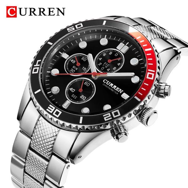 wristwatches curren military mens watches steel strap waterproof sport watch men quartz clock male analog relogio masculino, Slivery;brown
wristwatches curren military mens watches steel strap waterproof sport watch men quartz clock male analog relogio masculino, Slivery;brown