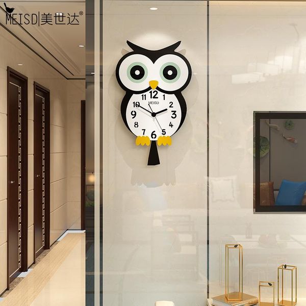 creative cartoon bird clock wall cute designer baby room kids decoration swing watch hanging on the silent clocks
creative cartoon bird clock wall cute designer baby room kids decoration swing watch hanging on the silent clocks