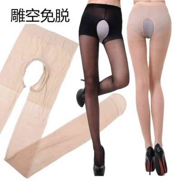 stockings summer open silk wrapped nylon thin crotch transparent pantyhose fun black, Black;white
stockings summer open silk wrapped nylon thin crotch transparent pantyhose fun black, Black;white