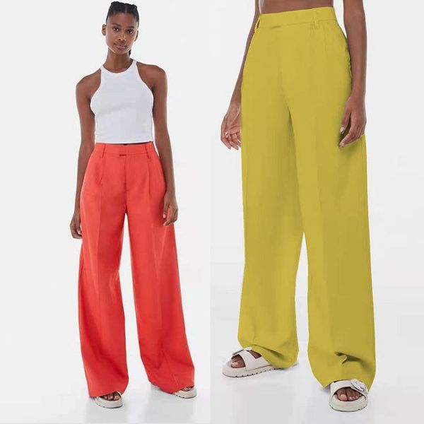 women's pants & capris cross-border european and american street casual fashion wide leg trousers, Black;white
women's pants & capris cross-border european and american street casual fashion wide leg trousers, Black;white