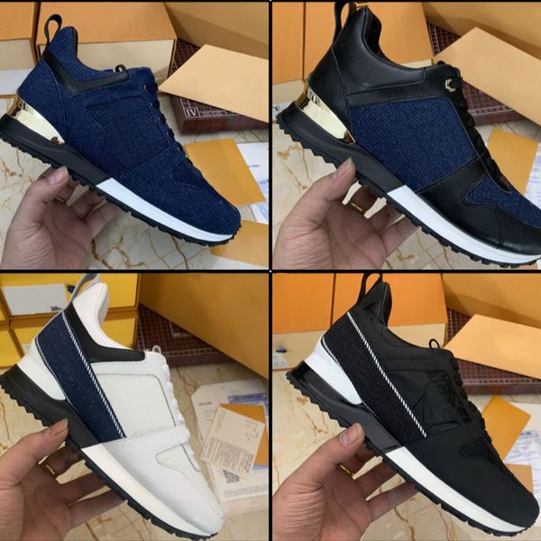 classic designer casual shoe men man sneakers loafers lace up fashion luxury shoes women with box size womens 35-41 mens 38-46, Black
classic designer casual shoe men man sneakers loafers lace up fashion luxury shoes women with box size womens 35-41 mens 38-46, Black