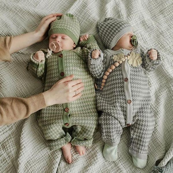 pullover baby girls plaid jumpsuit boys buckle cotton warm hat suit born romper children clothing for 0-3 years, Blue
pullover baby girls plaid jumpsuit boys buckle cotton warm hat suit born romper children clothing for 0-3 years, Blue