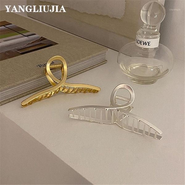 hair clips & barrettes yangliujia 2021 fashionable woman hairpin clawed crabs matte metallic female party decorations, Golden;silver
hair clips & barrettes yangliujia 2021 fashionable woman hairpin clawed crabs matte metallic female party decorations, Golden;silver