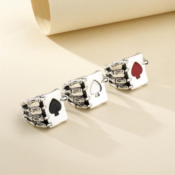 wedding rings punk playing card heart silver color women men vintage gambler spades poker hand claw stainless steel jewelry, Slivery;golden
wedding rings punk playing card heart silver color women men vintage gambler spades poker hand claw stainless steel jewelry, Slivery;golden