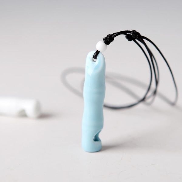 pendant necklaces bonlavie manual whistle necklace bone small ceramic jewelry sweater chain, Silver
pendant necklaces bonlavie manual whistle necklace bone small ceramic jewelry sweater chain, Silver