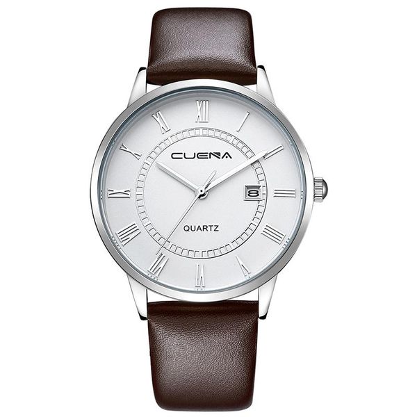 wristwatches fashion men's women's luxury watches hodinky casual simple alloy dial leather waterproof wristband business quartz wa, Slivery;brown
wristwatches fashion men's women's luxury watches hodinky casual simple alloy dial leather waterproof wristband business quartz wa, Slivery;brown