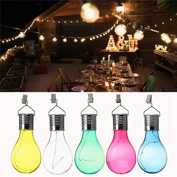 solar powered camping hanging led light bulb waterproof for outdoor garden yard - green
solar powered camping hanging led light bulb waterproof for outdoor garden yard - green
