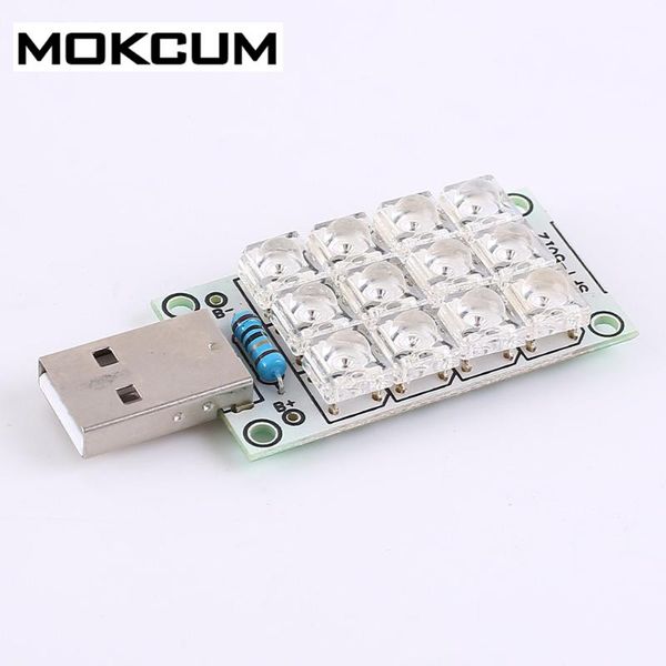 usb light 12 leds lamps super bright led piranha energy-saving board power night lamp module modules
usb light 12 leds lamps super bright led piranha energy-saving board power night lamp module modules