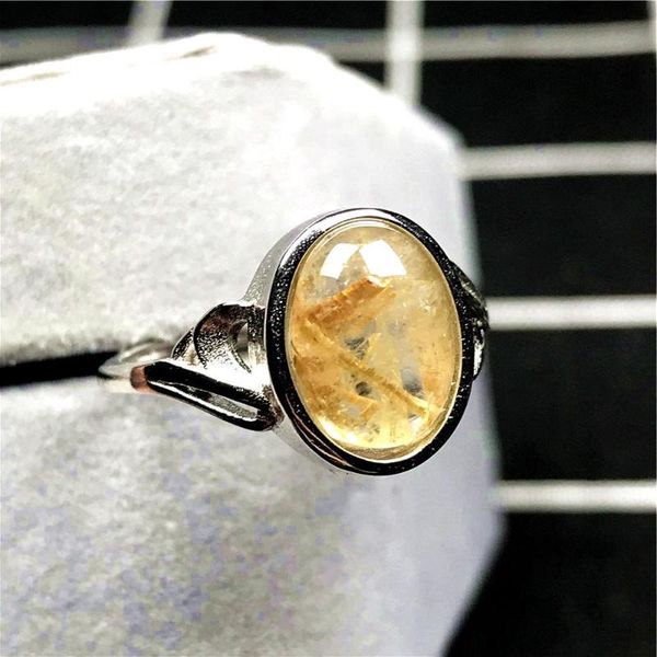 cluster rings natural gold rutilated quartz ring jewelry for woman man crystal 12x10mm oval beads silver gemstone adjustable, Golden;silver
cluster rings natural gold rutilated quartz ring jewelry for woman man crystal 12x10mm oval beads silver gemstone adjustable, Golden;silver
