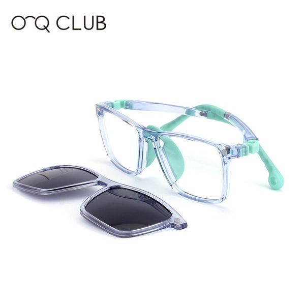 fashion sunglasses frames o-q club kids magnetic clip on glasses optical prescription children eyeglasses square uv400 19973, Black
fashion sunglasses frames o-q club kids magnetic clip on glasses optical prescription children eyeglasses square uv400 19973, Black