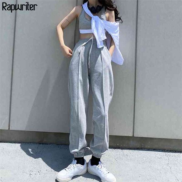 summer casual drawstring high waist pants gray streetwear joggers women korean style sweatpants trousers bottom 210510, Black;white
summer casual drawstring high waist pants gray streetwear joggers women korean style sweatpants trousers bottom 210510, Black;white