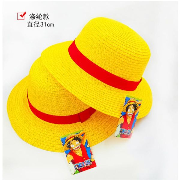 wide brim hats 2021 boy girl one piece cap straw hat neck string luffy flat cosplay japanese cartoon props kid red stripe beach, Blue;gray
wide brim hats 2021 boy girl one piece cap straw hat neck string luffy flat cosplay japanese cartoon props kid red stripe beach, Blue;gray