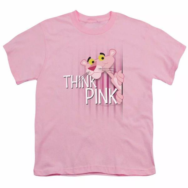 pink panther think pink kids youth t shirt licensed cartoon tee light pink, White;black
pink panther think pink kids youth t shirt licensed cartoon tee light pink, White;black