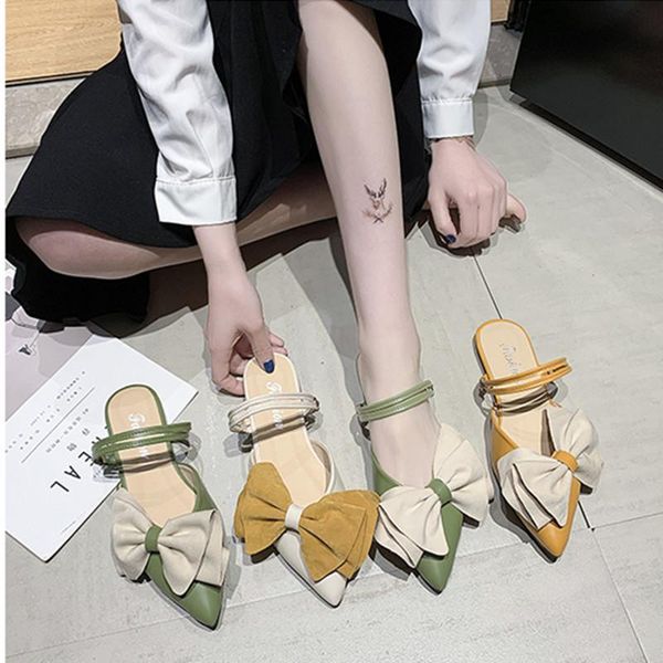 sandals fairy wind two wear modern summer style butterfly-knot fashion back strap square heel party low (1cm-3cm), Black
sandals fairy wind two wear modern summer style butterfly-knot fashion back strap square heel party low (1cm-3cm), Black