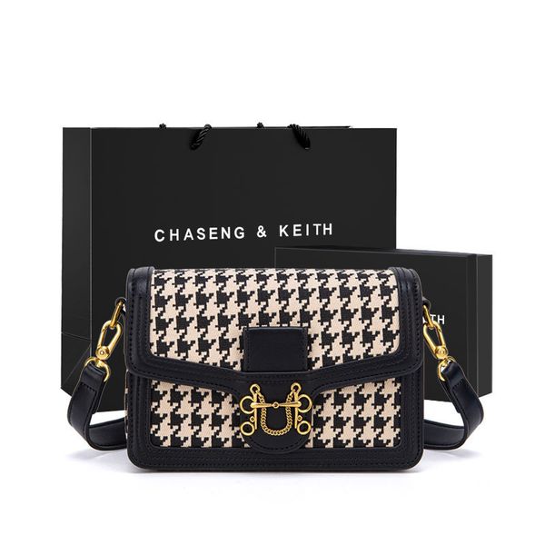 bag female 2021 autumn and winter new trendy thousand bird lattice portable small square bag, minority fashion high-grade single shoulder
bag female 2021 autumn and winter new trendy thousand bird lattice portable small square bag, minority fashion high-grade single shoulder