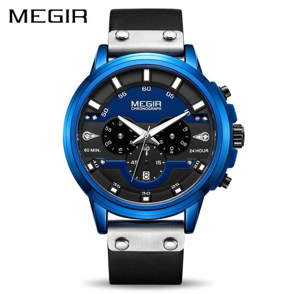 wristwatches megir watch men sport waterproof mens watches relogio masculino quartz wristwatch clock hour erkek kol saati, Slivery;brown
wristwatches megir watch men sport waterproof mens watches relogio masculino quartz wristwatch clock hour erkek kol saati, Slivery;brown