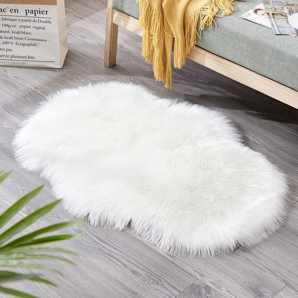 carpets 60*90cm soft artificial sheepskin rug carpet chair cover wool warm hairy skin fur area rugs for living room
carpets 60*90cm soft artificial sheepskin rug carpet chair cover wool warm hairy skin fur area rugs for living room