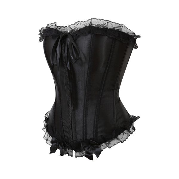 lace up boned overbust corset wedding lingerie dress women body shaper bustier plus size s-6xl, Black;white
lace up boned overbust corset wedding lingerie dress women body shaper bustier plus size s-6xl, Black;white