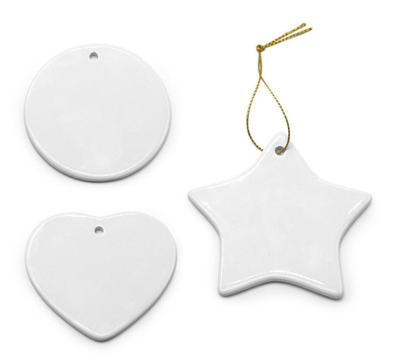 sublimation christmas ceramic five star charms with rope transfer printing custom consumable can print two sided 100pcs/lot gift wrap
sublimation christmas ceramic five star charms with rope transfer printing custom consumable can print two sided 100pcs/lot gift wrap