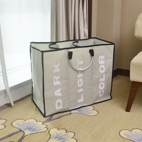 laundry bags 3 grids dirty clothes storage basket organizer foldable collapsible large hamper home bucke washing bag letter
laundry bags 3 grids dirty clothes storage basket organizer foldable collapsible large hamper home bucke washing bag letter