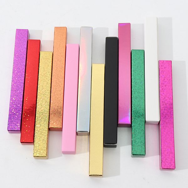 wholesale empty holographic soft box for self adhesive liquid eyeliner pen waterproof 1.6*1.6*14.5cm
wholesale empty holographic soft box for self adhesive liquid eyeliner pen waterproof 1.6*1.6*14.5cm