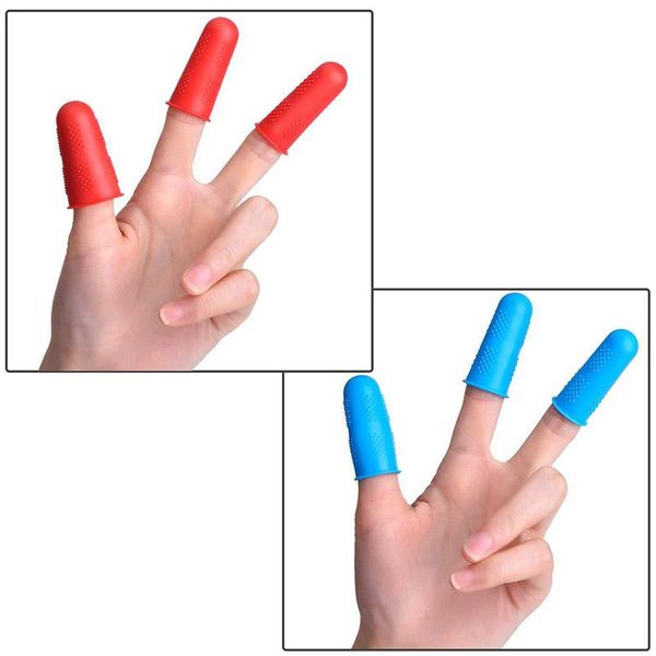 silicone fingers cover cap fingertip protector anti-skid heat resistant for kitchen barbecue e7 disposable gloves
silicone fingers cover cap fingertip protector anti-skid heat resistant for kitchen barbecue e7 disposable gloves