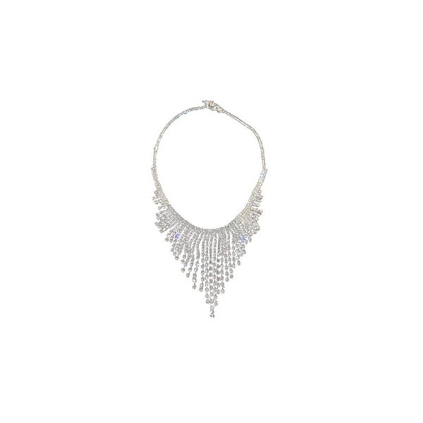 bohemian long tassel choker rhinestone jewelry for women geometric crystal statement necklaces collar, Golden;silver
bohemian long tassel choker rhinestone jewelry for women geometric crystal statement necklaces collar, Golden;silver