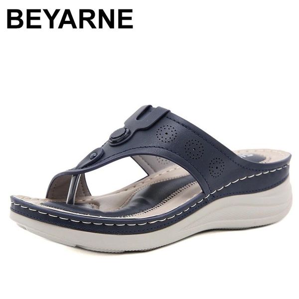 slippers beyarne2021 summer wedge women shoes flip flop comfortable soft big size 41 42 woman slides sandals ladies female, Black
slippers beyarne2021 summer wedge women shoes flip flop comfortable soft big size 41 42 woman slides sandals ladies female, Black