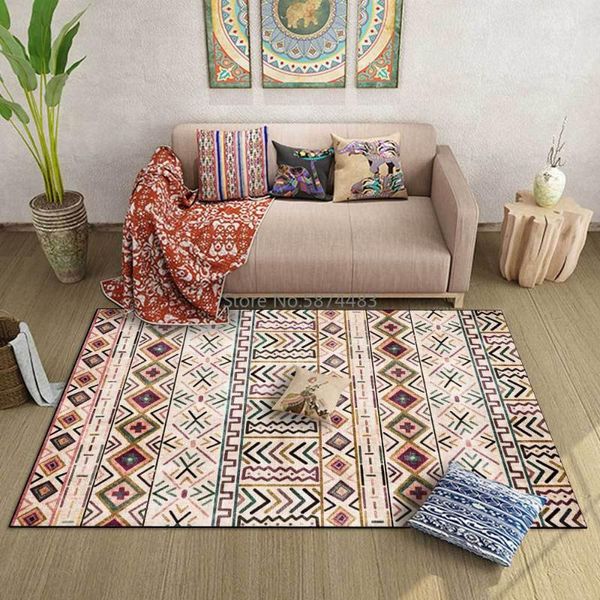 carpets 200*300cm american moroccan retro ethnic style multicolor geometric ins homestay living room bedroom bedside carpet floor mats
carpets 200*300cm american moroccan retro ethnic style multicolor geometric ins homestay living room bedroom bedside carpet floor mats
