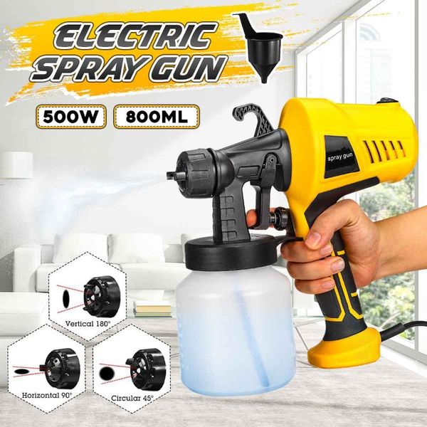 professional spray guns 800ml gun 550w 110v/220v high power home electric paint sprayer household eu/us plug easy spraying and clean
professional spray guns 800ml gun 550w 110v/220v high power home electric paint sprayer household eu/us plug easy spraying and clean