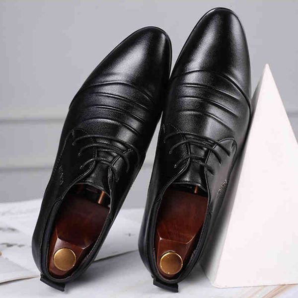 dress shoes reetene oxford for men luxury brand formal italian fashion s office leather 's wedding gkf4, Black 
dress shoes reetene oxford for men luxury brand formal italian fashion s office leather 's wedding gkf4, Black