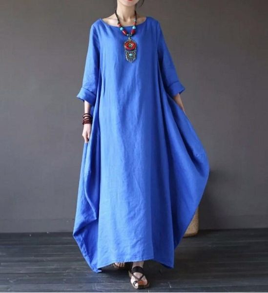 casual dresses ricorit loose plus size 4xl 5xl cotton and linen women maxi long autumn elegant dress oodji beboho ladies, Black;gray
casual dresses ricorit loose plus size 4xl 5xl cotton and linen women maxi long autumn elegant dress oodji beboho ladies, Black;gray