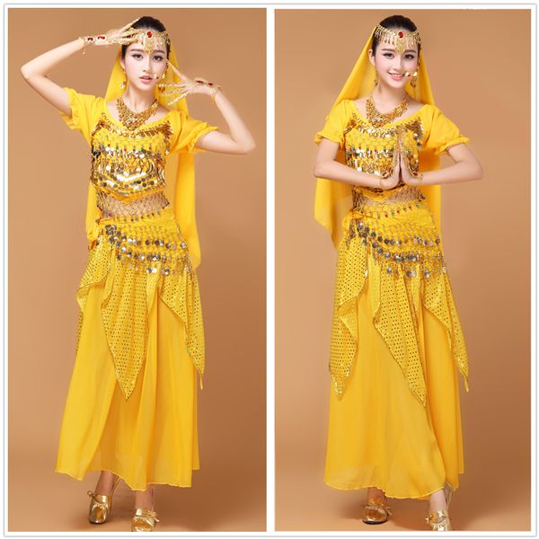 new style belly dance set clothes indian performance wear 4pcs-7pcs short sleeve&skirt&belt&headband&bracelet&necklace&earrings, Black;red
new style belly dance set clothes indian performance wear 4pcs-7pcs short sleeve&skirt&belt&headband&bracelet&necklace&earrings, Black;red