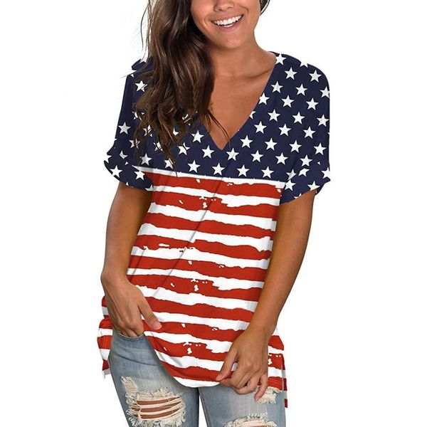 women's t-shirt 2021 independence national day loose casual workout summer tshirts female streetwear tees femme camisetas, White
women's t-shirt 2021 independence national day loose casual workout summer tshirts female streetwear tees femme camisetas, White