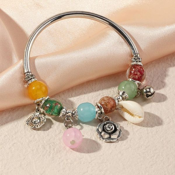 charm bracelets antique original butterfly star shell beaded cute for women glass beads brand bracelet & bangle diy jewelry gift, Golden;silver
charm bracelets antique original butterfly star shell beaded cute for women glass beads brand bracelet & bangle diy jewelry gift, Golden;silver