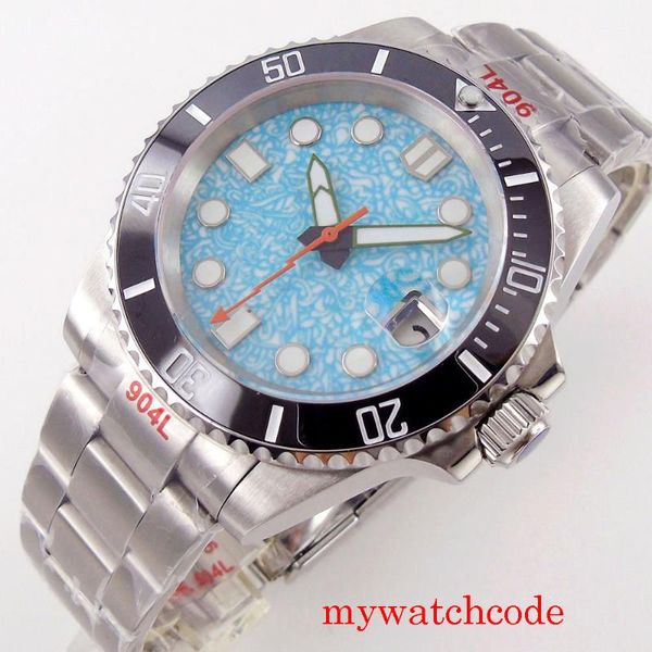 wristwatches 24 jewels nh35a automatic watch sapphire crystal date luminous dial bliger brand undirectional bezel vintage, Slivery;brown
wristwatches 24 jewels nh35a automatic watch sapphire crystal date luminous dial bliger brand undirectional bezel vintage, Slivery;brown